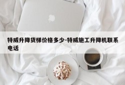 特威升降货梯价格多少-特威施工升降机联系电话