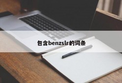 包含benzslr的词条