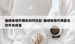 骊威玻璃升降机如何匹配-骊威玻璃升降器主控开关修复