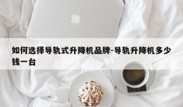 如何选择导轨式升降机品牌-导轨升降机多少钱一台