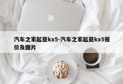 汽车之家起亚kx5-汽车之家起亚kx5报价及图片