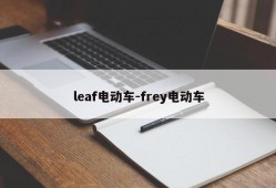 leaf电动车-frey电动车