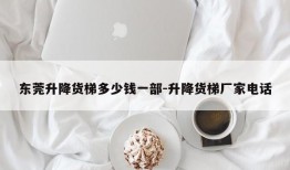 东莞升降货梯多少钱一部-升降货梯厂家电话