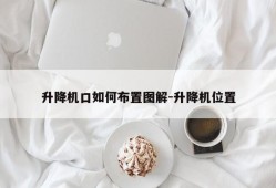 升降机口如何布置图解-升降机位置