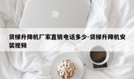 货梯升降机厂家直销电话多少-货梯升降机安装视频