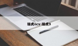 瑞虎ncv-瑞虎9