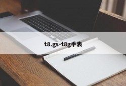 t8.gs-t8g手表