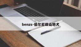 benzs-伯尔尼兹山地犬