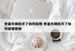 世嘉升降机坏了如何修理-世嘉升降机坏了如何修理视频