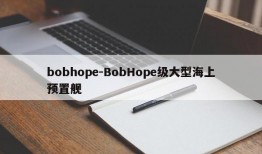 bobhope-BobHope级大型海上预置舰