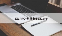 EX1PRO-东风电车ex1pro