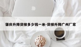 肇庆升降货梯多少钱一米-货梯升降广州厂家