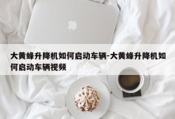 大黄蜂升降机如何启动车辆-大黄蜂升降机如何启动车辆视频