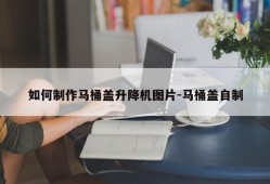 如何制作马桶盖升降机图片-马桶盖自制