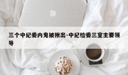 三个中纪委内鬼被揪出-中纪检委三室主要领导