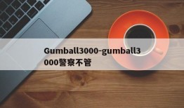 Gumball3000-gumball3000警察不管