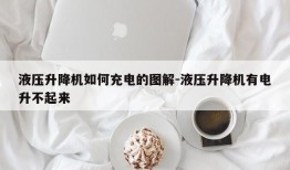 液压升降机如何充电的图解-液压升降机有电升不起来