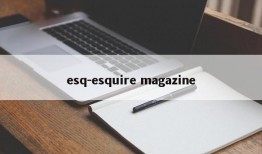 esq-esquire magazine