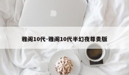 雅阁10代-雅阁10代半幻夜尊贵版