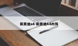 新奥迪a4-新奥迪A4内饰