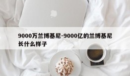 9000万兰博基尼-9000亿的兰博基尼长什么样子