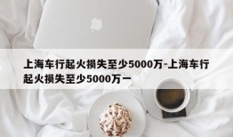 上海车行起火损失至少5000万-上海车行起火损失至少5000万一