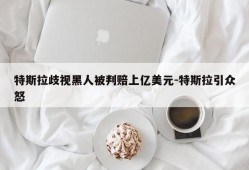 特斯拉歧视黑人被判赔上亿美元-特斯拉引众怒