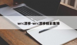 wrc漂移-wrc漂移精彩集锦