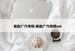 新款广汽传祺-新款广汽传祺m6