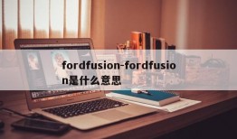 fordfusion-fordfusion是什么意思