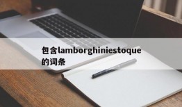 包含lamborghiniestoque的词条