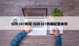 标致307两厢-标致307两厢配置参数