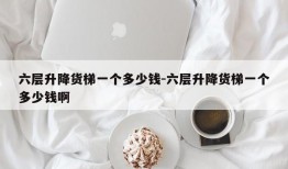 六层升降货梯一个多少钱-六层升降货梯一个多少钱啊