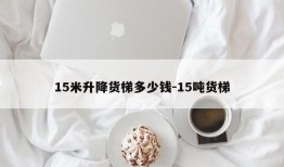 15米升降货梯多少钱-15吨货梯