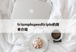 triumphspeedtriple的简单介绍