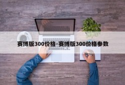 赛博版300价格-赛博版300价格参数