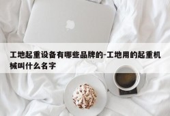 工地起重设备有哪些品牌的-工地用的起重机械叫什么名字