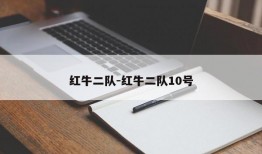 红牛二队-红牛二队10号