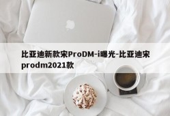 比亚迪新款宋ProDM-i曝光-比亚迪宋prodm2021款