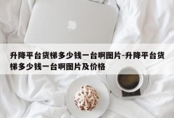 升降平台货梯多少钱一台啊图片-升降平台货梯多少钱一台啊图片及价格