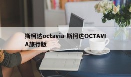 斯柯达octavia-斯柯达OCTAVIA旅行版