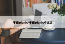 丰田picnic-丰田picnic中文名