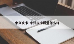 中兴皮卡-中兴皮卡质量怎么样