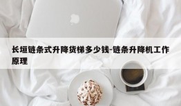 长垣链条式升降货梯多少钱-链条升降机工作原理