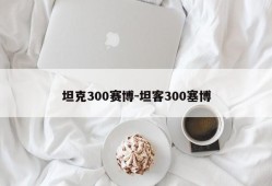 坦克300赛博-坦客300塞博