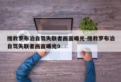 搜救罗布泊自驾失联者画面曝光-搜救罗布泊自驾失联者画面曝光9