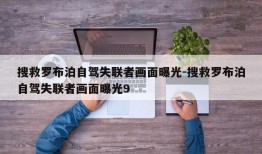 搜救罗布泊自驾失联者画面曝光-搜救罗布泊自驾失联者画面曝光9