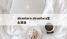 alcantara-alcantara怎么清洁