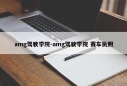 amg驾驶学院-amg驾驶学院 赛车执照