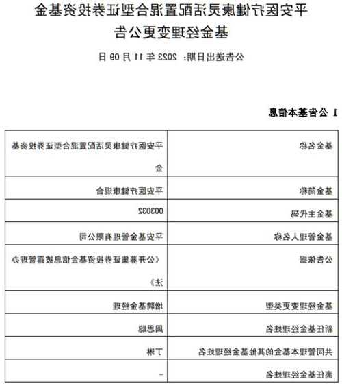 基金经理离职潮中，平安基金周思聪接任核心优势混合基金经理，医疗器械行业成调研热点